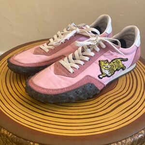 RARE COLOR Kenzo Paris Pink Tiger Move Sneaker UK 40 US Women’s 8.…